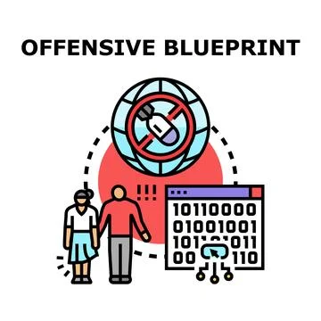 People collaborating on digital blueprint preventing global conflict 스톡 일러스트