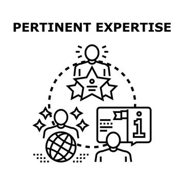 People collaborating, sharing pertinent expertise and global knowledge 스톡 일러스트