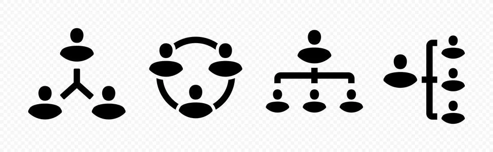 People collaboration vector design Stock Illustration