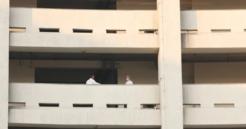 People at Collage Building Vídeos de archivo 146285058