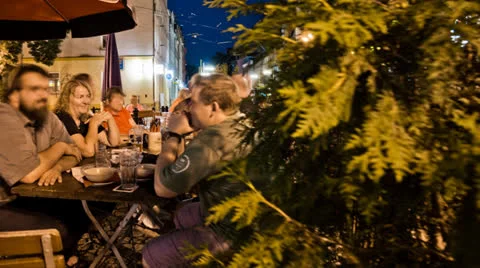 People come together in Timelapse 스톡 동영상 26369147