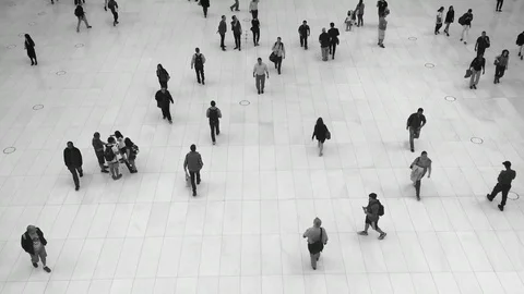 People commerce many background Video stock 98677473