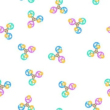 People communication vector seamless pattern Stock Illustration