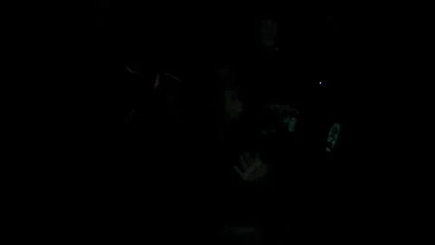 People in concert dancing, top-down angle Stock Footage 287476488