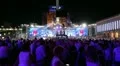 People at the concert HD Footage