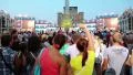 People at concert HD Footage