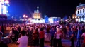 People at concert HD Footage