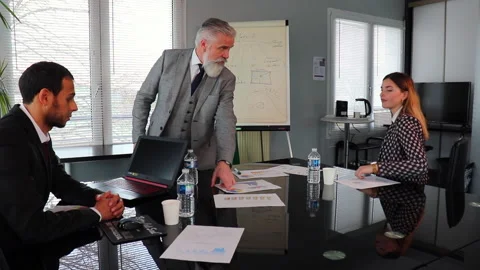 People In Conference Stock Footage 153675666
