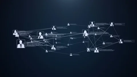 People connection concept. Stock Footage 86700001