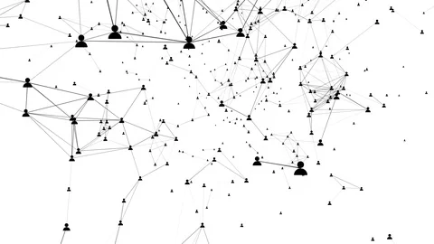 People connection Vídeos de archivo 88728642