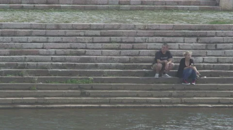 People [contemplating] 4K Stock Footage 41510627