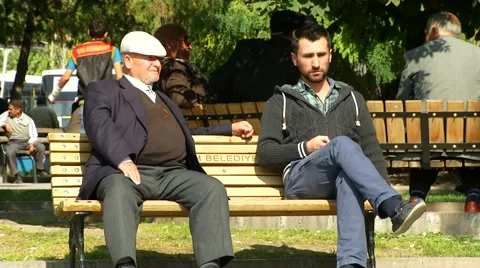 People of Corum Stock Footage 46988720