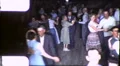 People Country Western Square BARN Dance 1950s Vintage Film Home Movie 9175 HD Footage