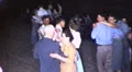 People Country Western Square BARN Dance 1950s Vintage Film Home Movie 9178 HD Footage