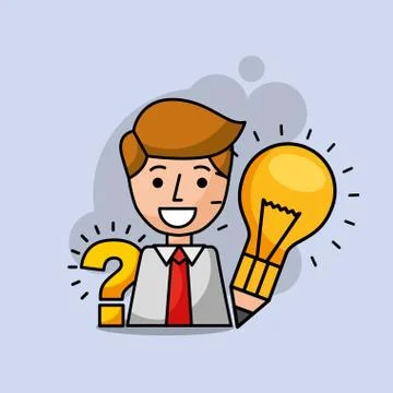 People creative process Illustrazione stock