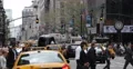 People Crossing Crosswalk New York City Fifth Avenue Busy Cars Traffic Commuters 4k or 4k+ Resolution