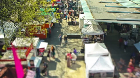 People Crowds Stock Footage 56270607