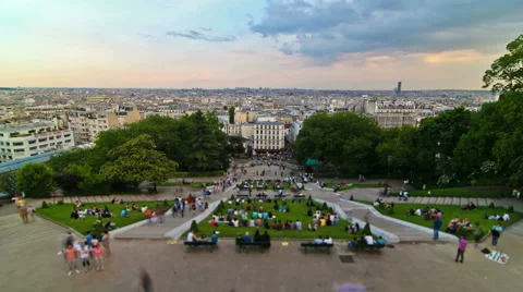 People Crowds Stock Footage 56273713