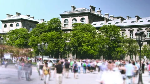 People Crowds 스톡 동영상 56275463