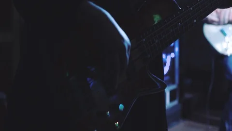 People dance at the disco Stock Footage 127691491