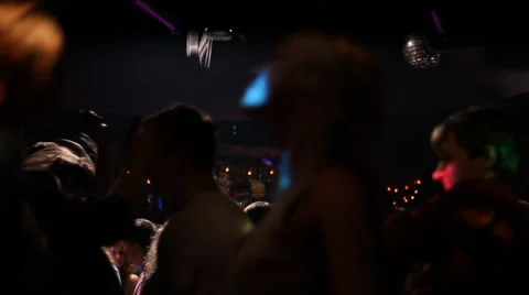 People dance Stock Footage 2854300