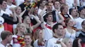 People Dance Sing Crowd Happiness Germany People Cheering Audience Football Fans HD Footage
