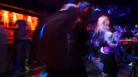 People dance TL Stock Footage 2854209