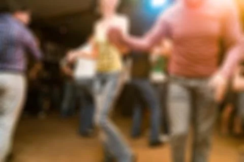 People dancing blur background Stock Photos