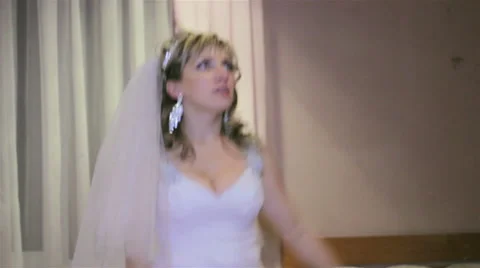 People dancing bride Stock Footage 61145873