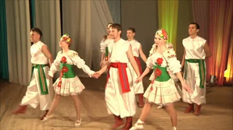 People dancing at a concert 2 库存影片 10912444