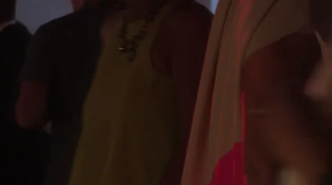 People dancing on dance floor Stock Footage 47525983