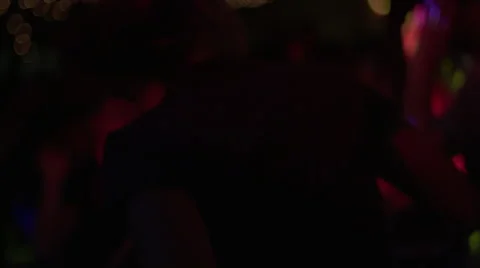People dancing in a dance party Video stock 58751374