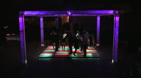People Dancing Stock Footage 5186251