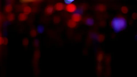 People dancing having fun and relax in night club blurred background lights Stock Footage 78021331
