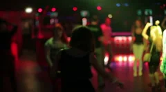 People dancing in night club background | Stock Video | Pond5