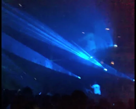 People dancing in the night club Stock Footage