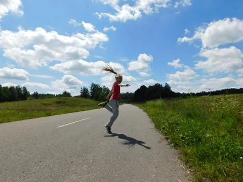 People dancing Fotos Stock