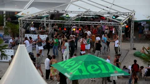 People Dancing Salsa 01 Stock Footage 8914266