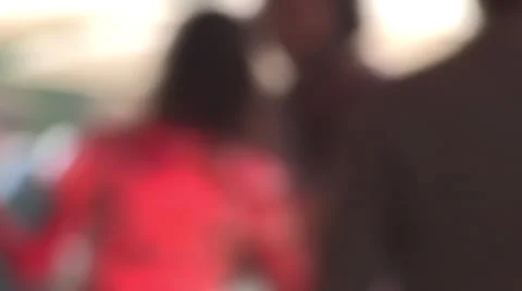 People dancing soft focus 1 Stock Footage 47525891