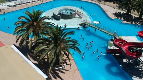 People dancing in water Stock Footage 156830360