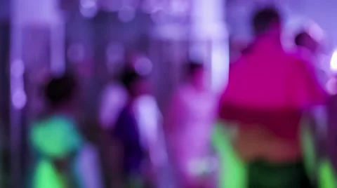 People Dancing At Wedding Stock Footage 55403027