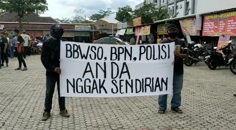 People Demonstration Stockbeeldmateriaal 210731869