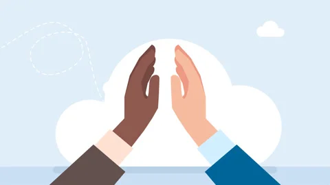 People of different ethnicity making high five salute. Hands giving a high five Stock Footage 336045223