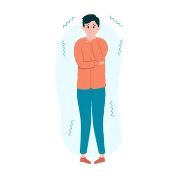 People with different mental problems. Psychological issues Illustrazione stock