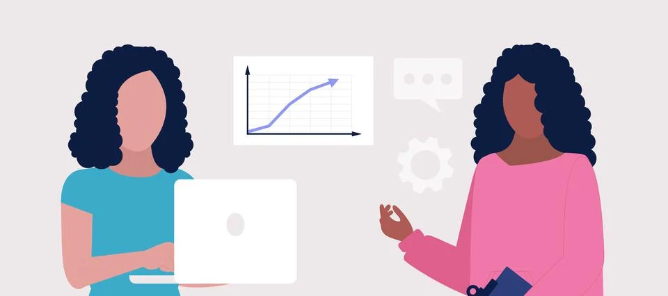 People discuss Stock Illustration