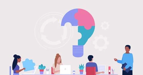 People discuss Stock Illustration