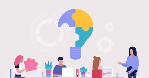 People discuss Stock Illustration