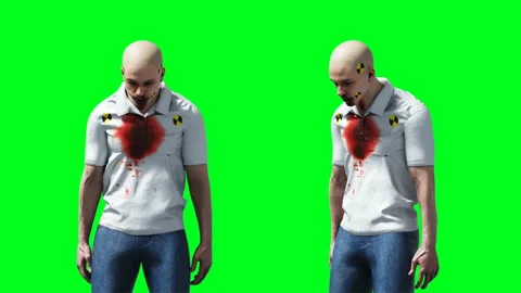 People dummy animation. Test drive. Realistic 4k animation. Stock Footage 132412257