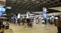 People in duty free area inside Bangkok international airport in Thailand HD Footage