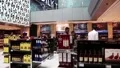 People in duty free store in Hamad international airport in Doha, Qatar HD Footage